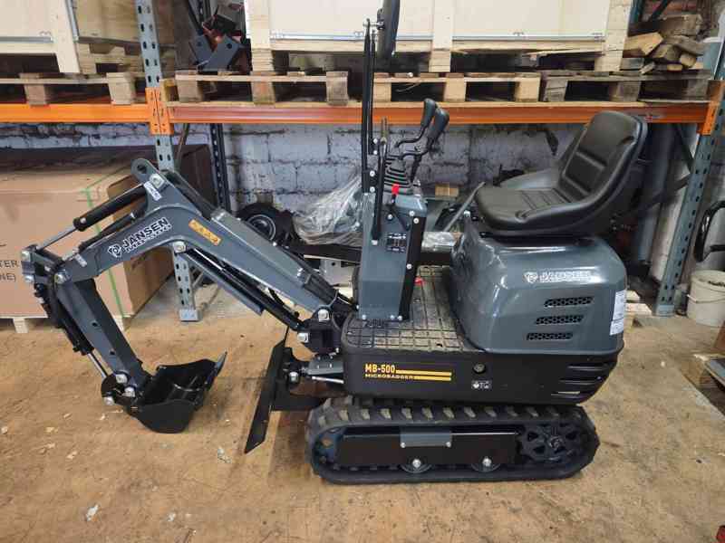 MIKRO RYPADLO JANSEN ® MB-500 NOVÝ - foto 15