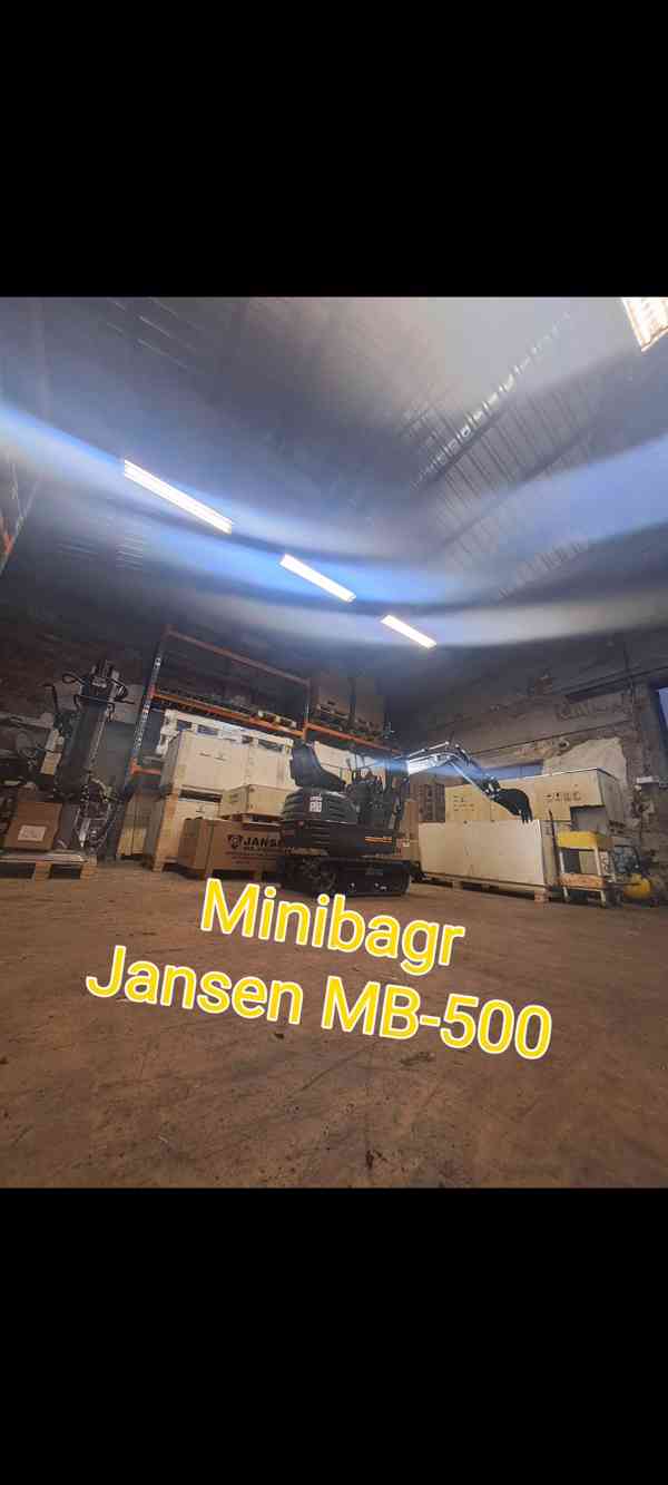 MIKRO RYPADLO JANSEN ® MB-500 NOVÝ - foto 2