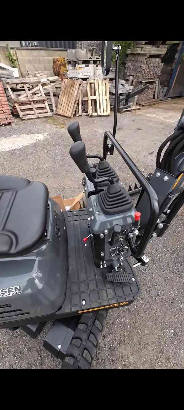 MIKRO RYPADLO JANSEN ® MB-500 NOVÝ - foto 6