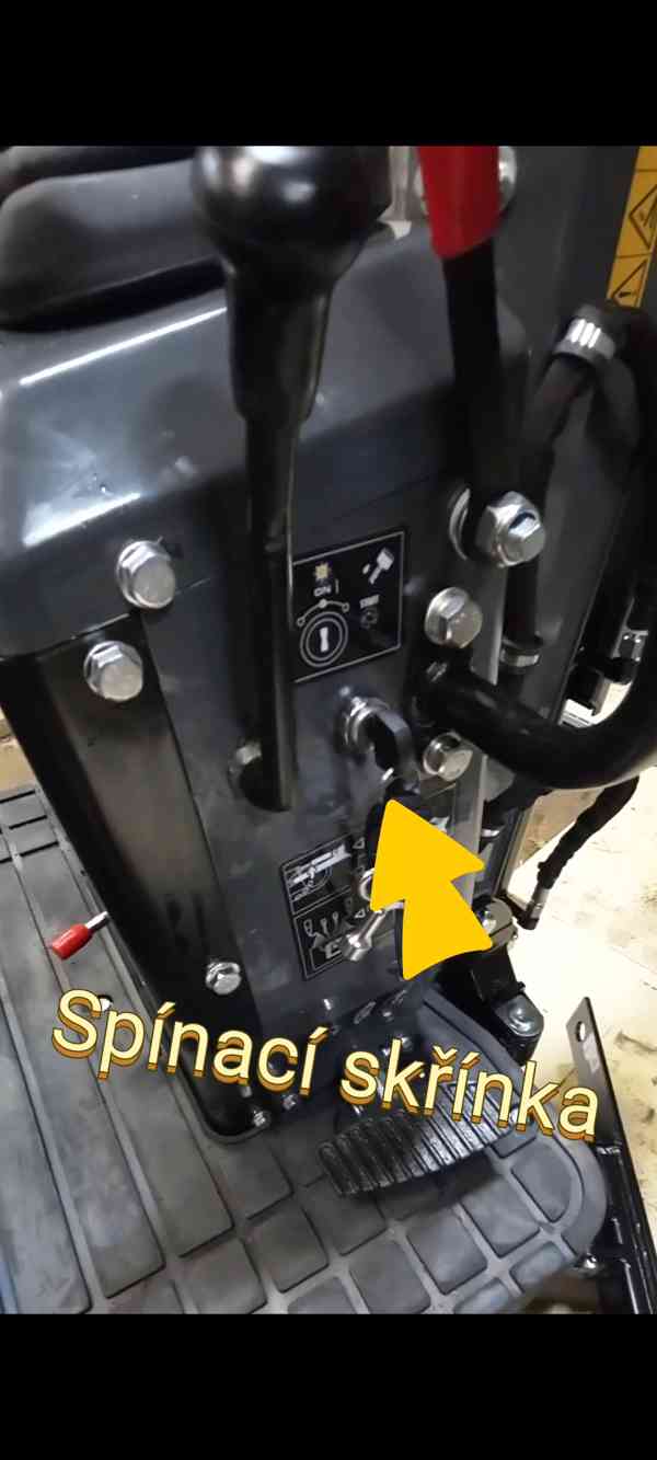 MIKRO RYPADLO JANSEN ® MB-500 NOVÝ - foto 13