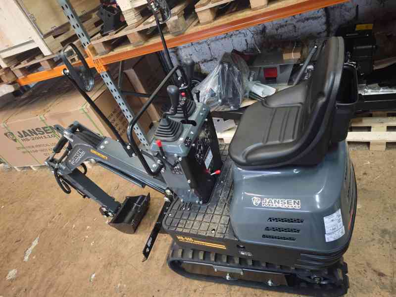 MIKRO RYPADLO JANSEN ® MB-500 NOVÝ - foto 19