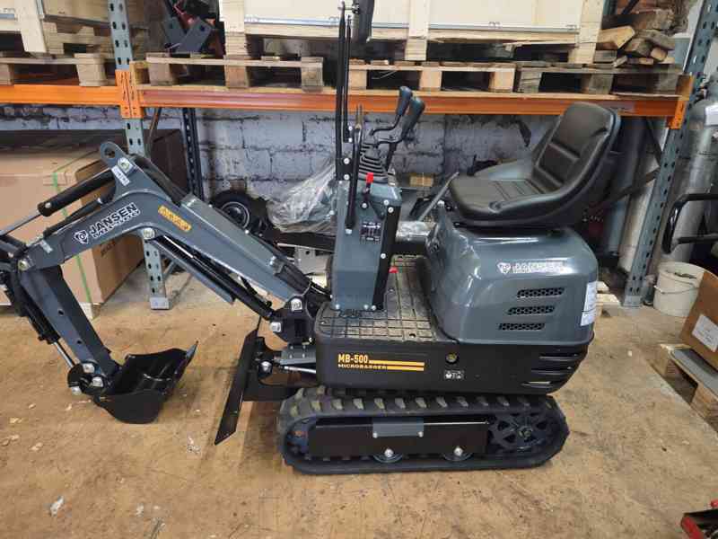 MIKRO RYPADLO JANSEN ® MB-500 NOVÝ - foto 17
