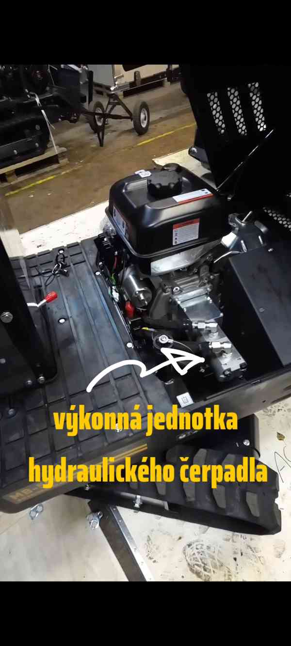 MIKRO RYPADLO JANSEN ® MB-500 NOVÝ - foto 12