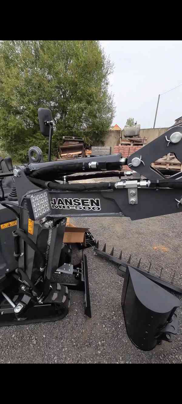 MIKRO RYPADLO JANSEN ® MB-500 NOVÝ - foto 3