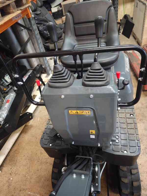 MIKRO RYPADLO JANSEN ® MB-500 NOVÝ - foto 22