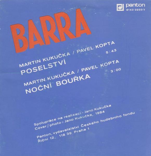 Barra – Poselství / Noční bouřka  (SP) - foto 2