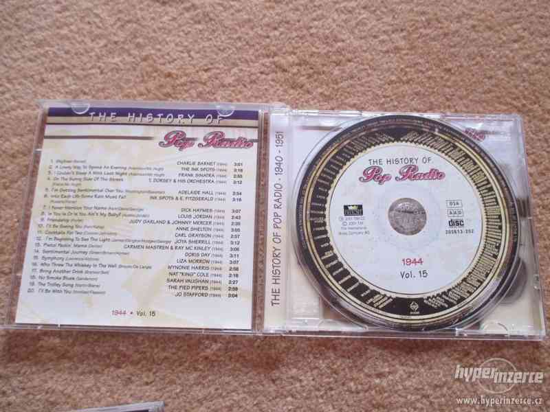 Kolekce CD The history of Pop Radio - foto 2