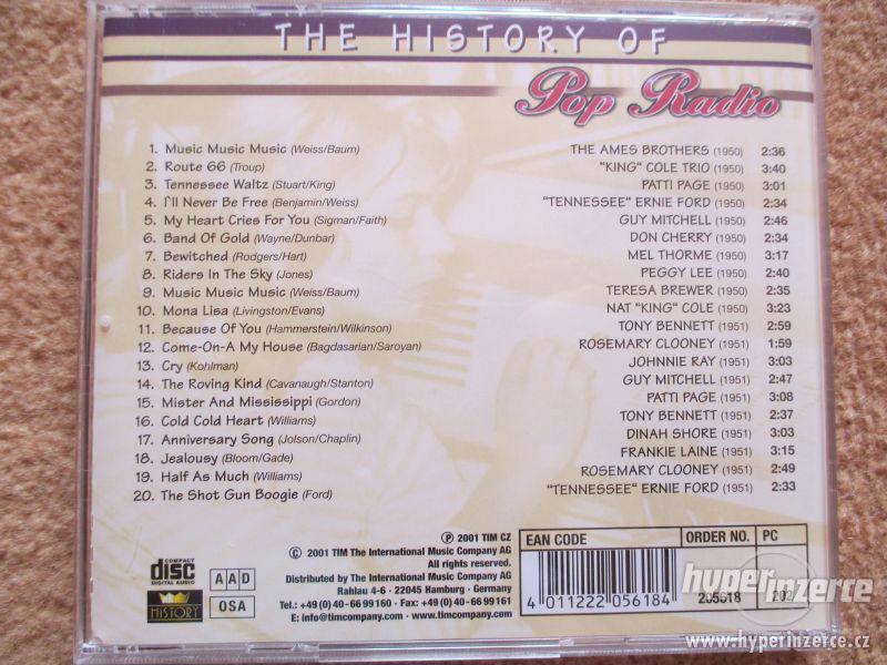 Kolekce CD The history of Pop Radio - foto 3