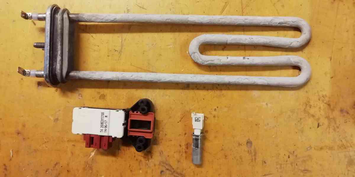 Pračka Beko WMY 81243 náhradní díly - foto 6