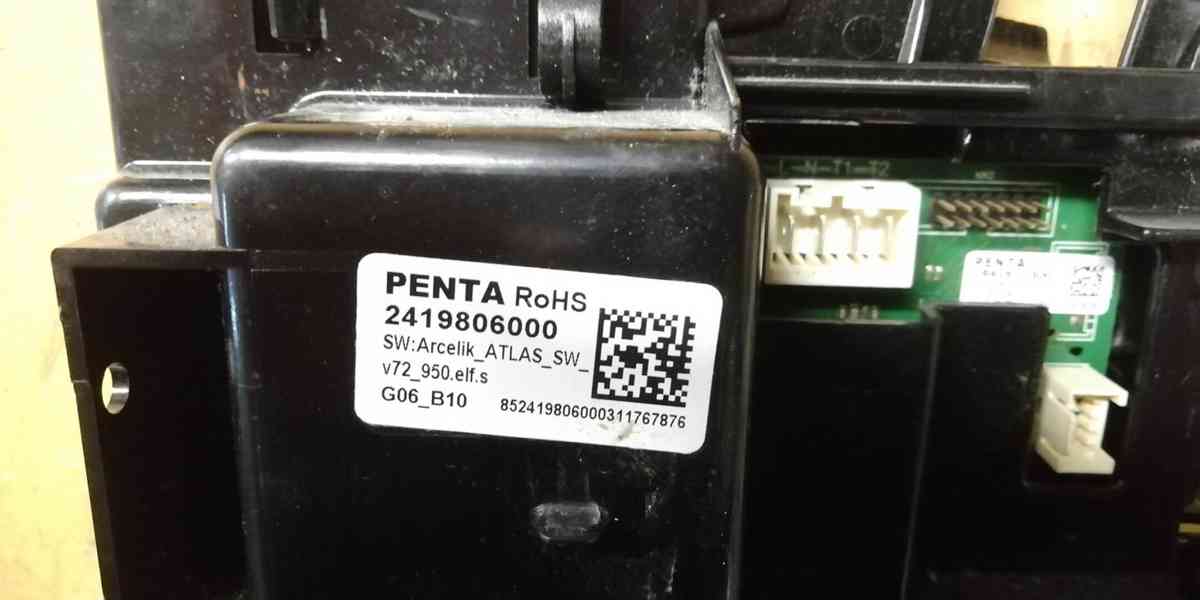 Pračka Beko WMY 81243 náhradní díly - foto 3