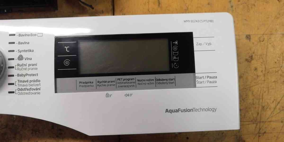 Pračka Beko WMY 81243 náhradní díly - foto 2