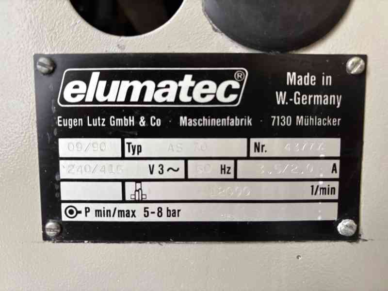 elumatec AS 70 Kopírovací fréza  - foto 9