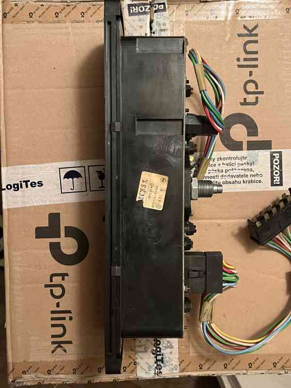 Přístrojovka ŠKODA 125, 130, 136, RAPID - foto 8