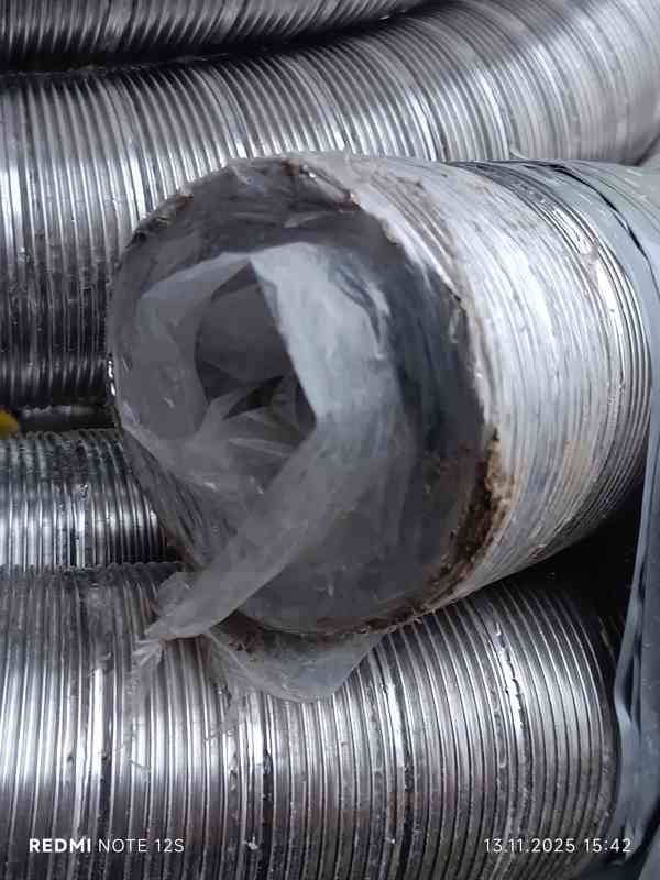 Flexi nerezová vložka 100 mm - foto 2