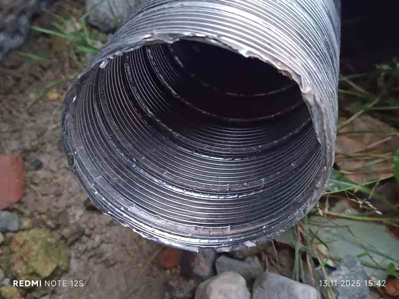 Flexi nerezová vložka 100 mm