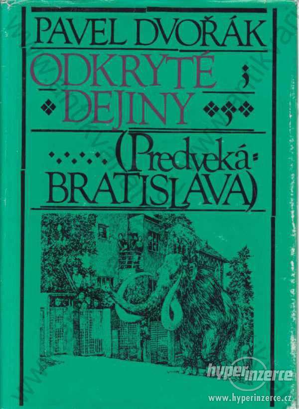 Odkryté dejiny Pavel Dvořák  Predveká Bratislava - foto 1