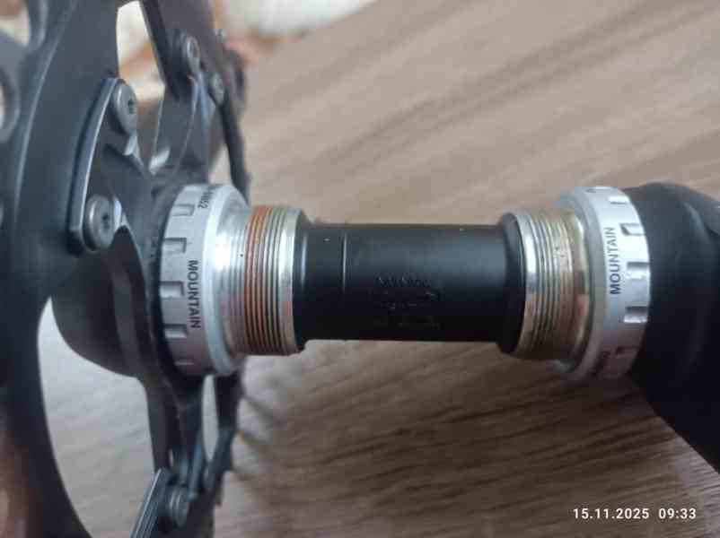 Shimano SLX FC-M7100-2 kliky 36z/12 r.se střed. složenim - foto 6