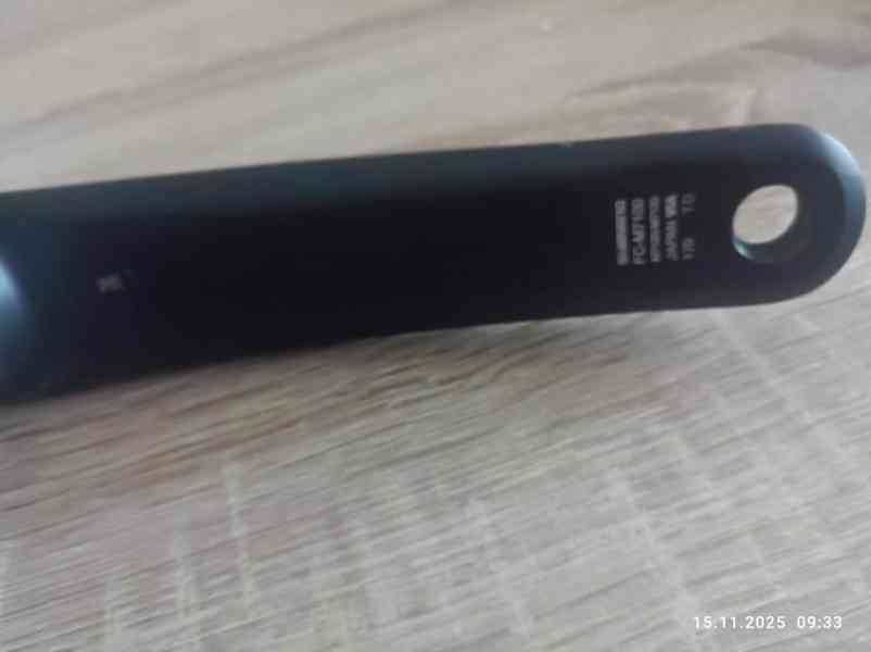 Shimano SLX FC-M7100-2 kliky 36z/12 r.se střed. složenim - foto 5