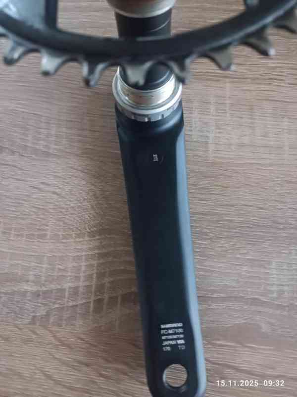 Shimano SLX FC-M7100-2 kliky 36z/12 r.se střed. složenim - foto 3