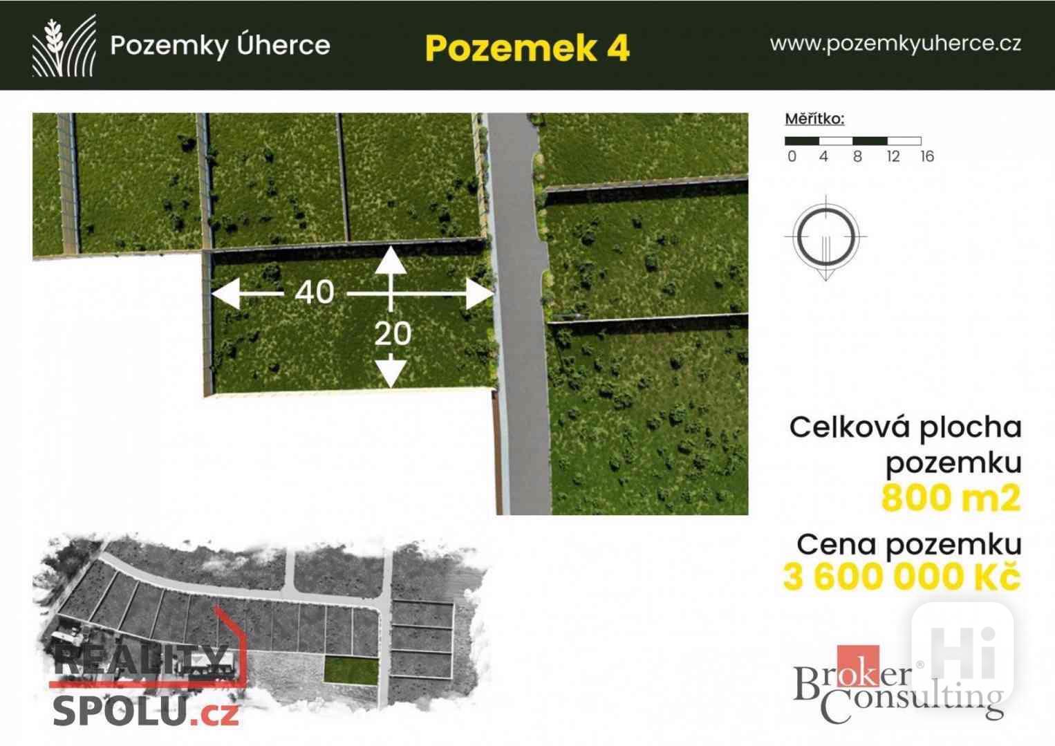 Prodej, Pozemky pro bydlení, 800 m2 - - foto 7