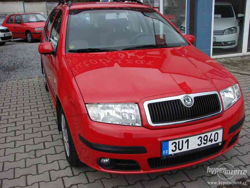 Škoda Fabia 1,2 i (r.v.-2005,1.majitel,serviska) - foto 1