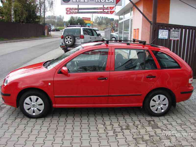 Škoda Fabia 1,2 i (r.v.-2005,1.majitel,serviska) - foto 3