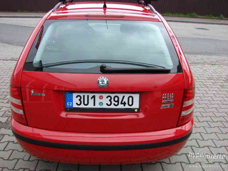 Škoda Fabia 1,2 i (r.v.-2005,1.majitel,serviska) - foto 4
