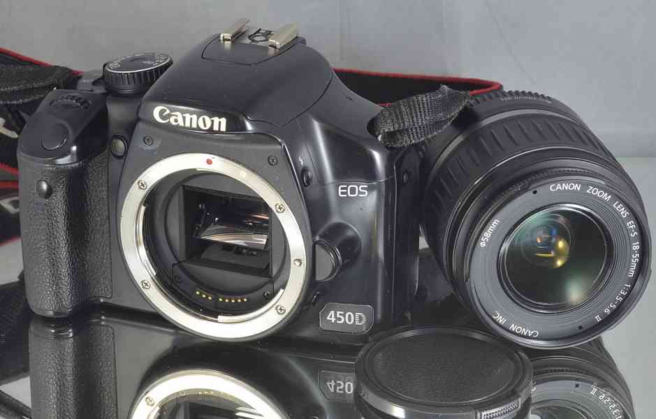Canon EOS 450D + Objektiv EFS 18-55mm 35000 Exp. - foto 3
