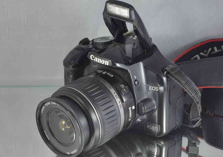 Canon EOS 450D + Objektiv EFS 18-55mm 35000 Exp. - foto 4