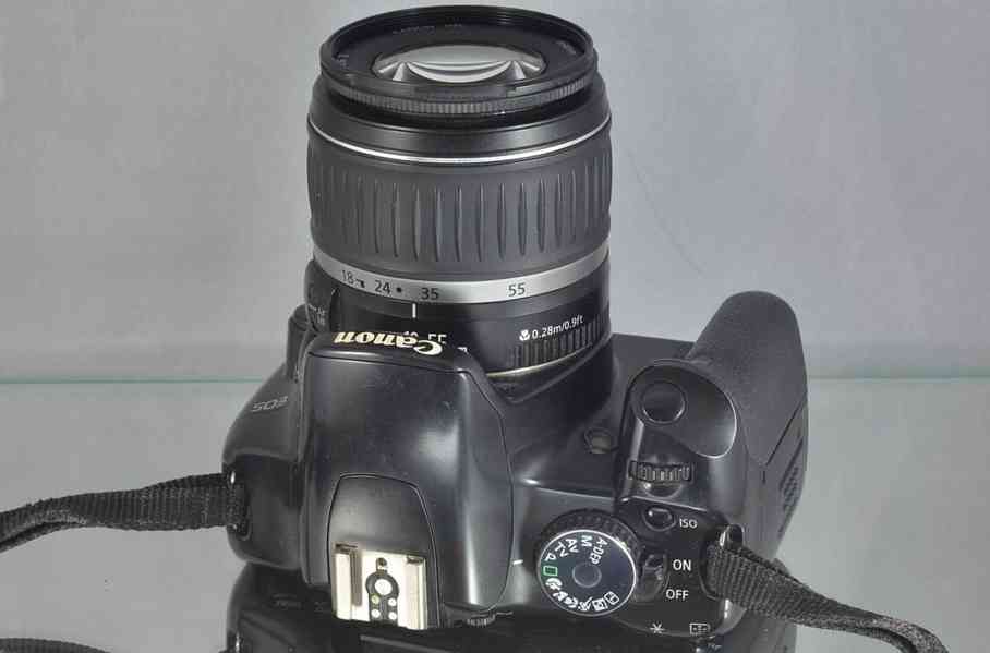 Canon EOS 450D + Objektiv EFS 18-55mm 35000 Exp. - foto 5