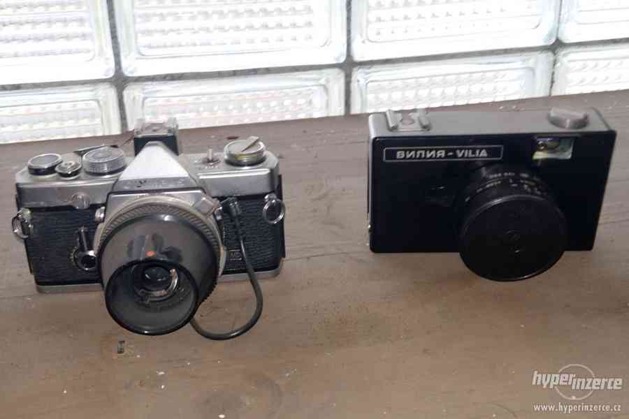 Staré fotoaparáty a příslušenství - foto 2