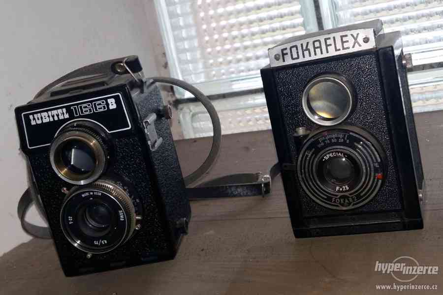 Staré fotoaparáty a příslušenství - foto 6