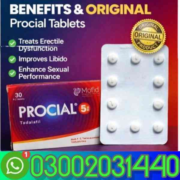 Procial 5mg Tadalafil Tablets in Larkana=03002031440= - foto 1