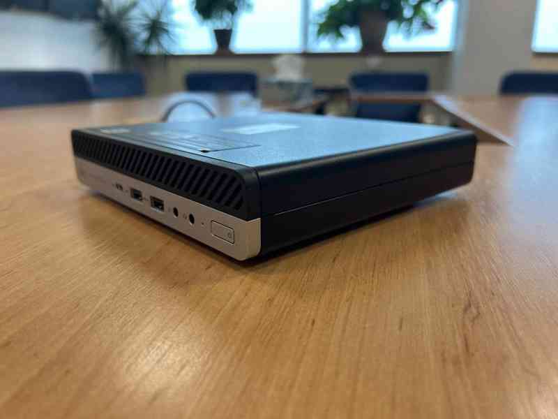 HP EliteDesk 705 G4 Mini 256GB W10+MS Office 2024 - foto 4