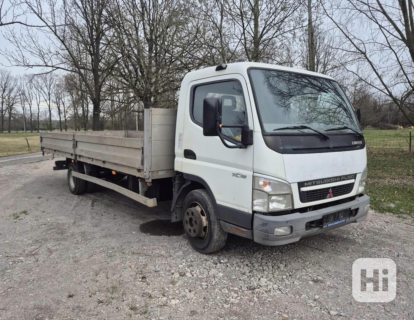 Prodám díly z MITSUBISHI FUSO CANTER 7C15, 3.00 107kW,2007 - foto 1