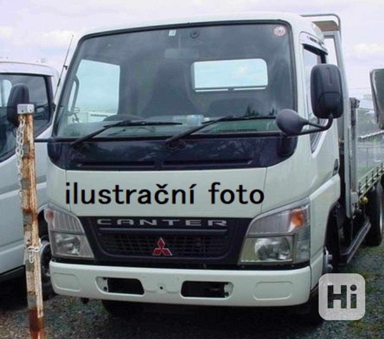 Prodám díly z MITSUBISHI FUSO CANTER 7C15, 3.00 107kW,2007 - foto 1