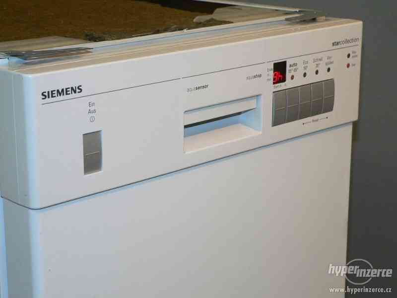 Myčka bílá Siemens podstavná 45cm - foto 3