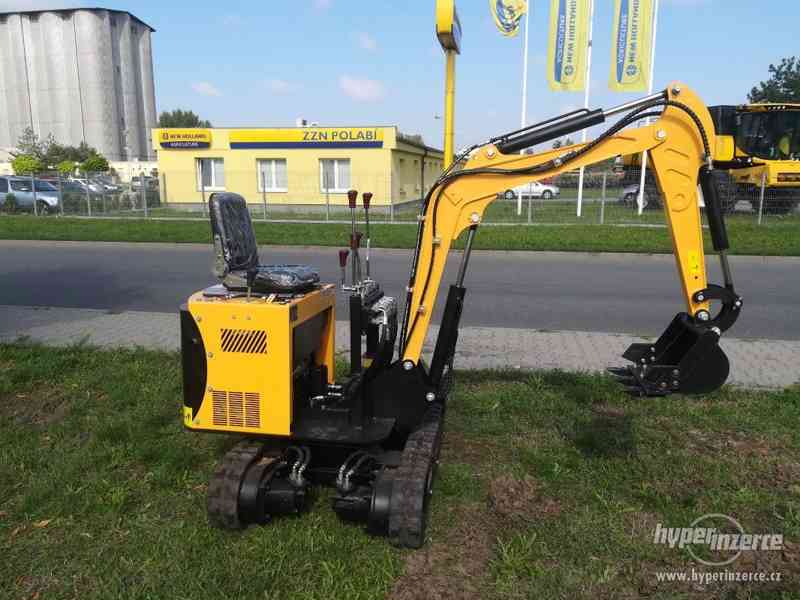 Bagr minibagr mini rypadlo podkop Digger D75 - foto 5