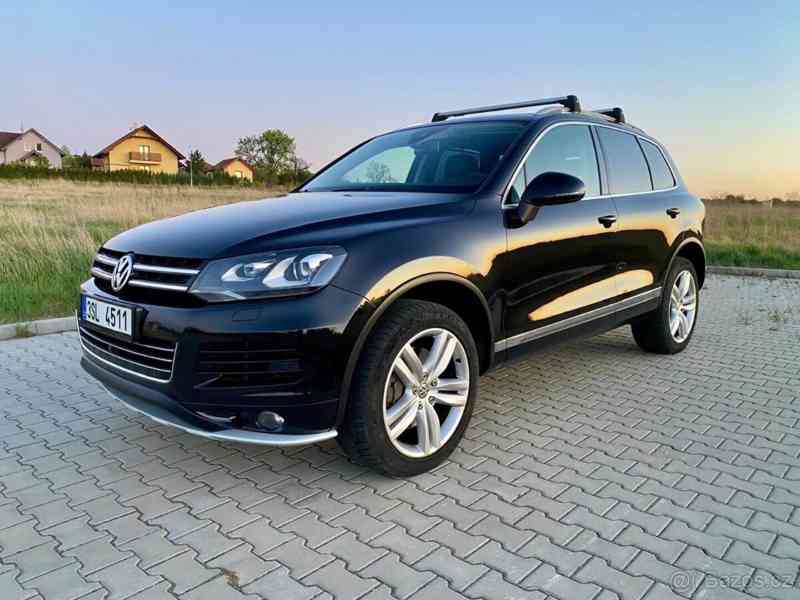 Volkswagen Touareg 4,2   tdi V8 250 kw r.v.2011 - foto 1