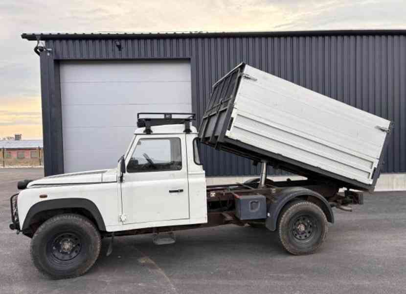 4x4 sklápěč 3.5t Land Rover, naviják - foto 3