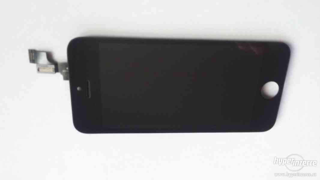 Na prodej nové LCD na iPhone 5 černé - foto 1