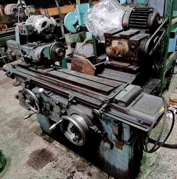 Bruska hrotová 2 UB (15025.) - foto 1