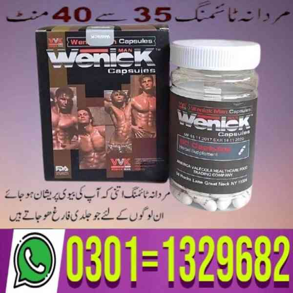 Wenick Capsules in Pakistan (0301=1329682) Shop now! - foto 1