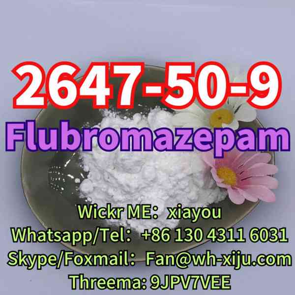 Top Quality 2647-50-9(Flubromazepam) - foto 3