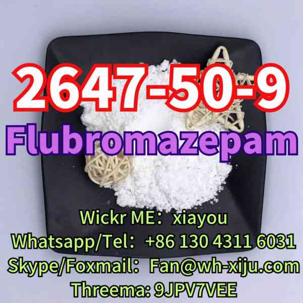 Top Quality 2647-50-9(Flubromazepam) - foto 2