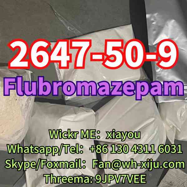 Top Quality 2647-50-9(Flubromazepam) - foto 1