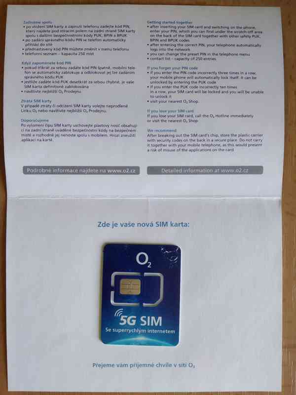 SIM O2 Datamanie 100 GB za 300 Kč měsíčně - foto 2