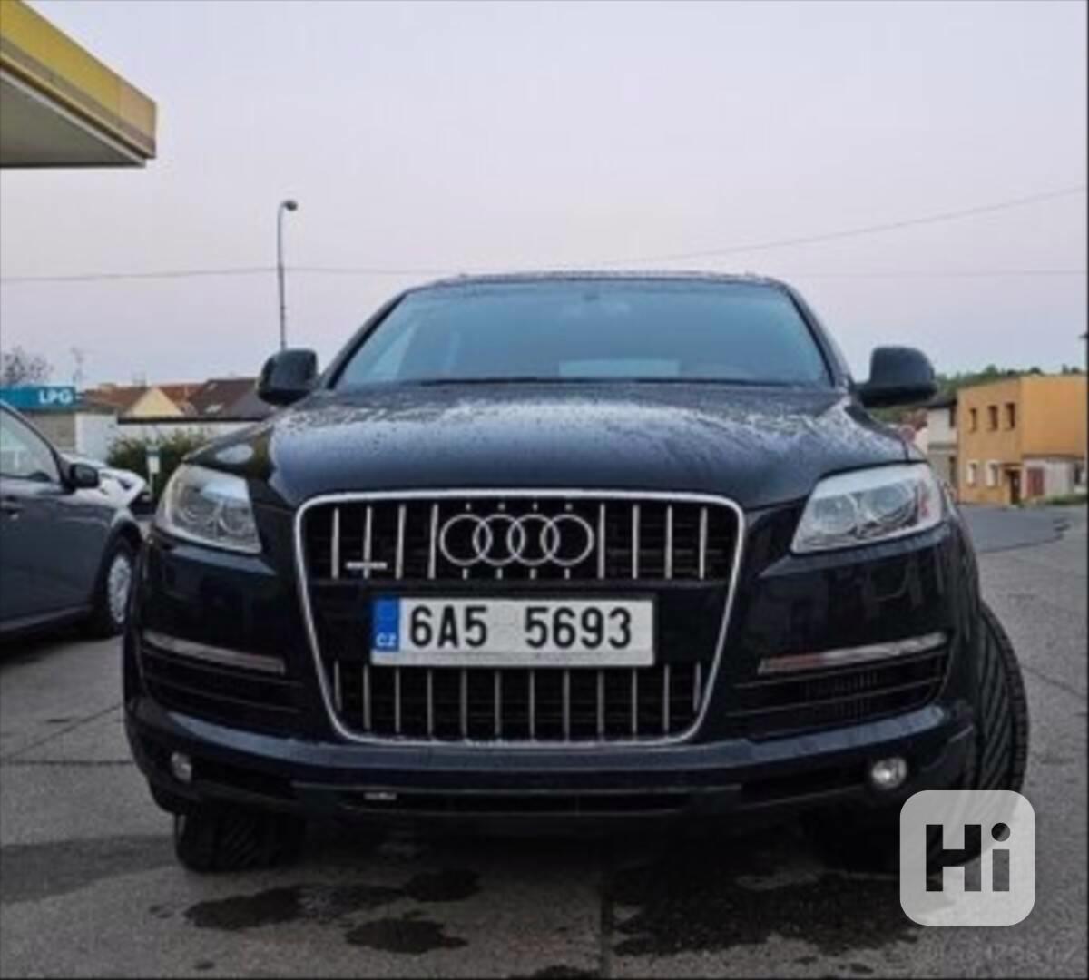 Audi Q7 3,0   TDI quattro 171 kW, automat - foto 1