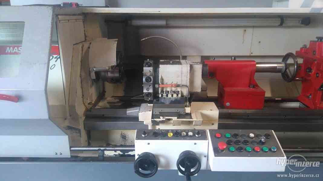 Soustruhy - CNC Masturn 54 - foto 2