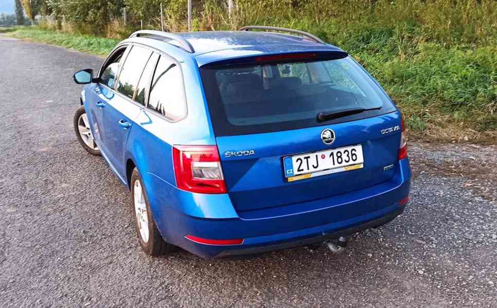ŠKODA OCTAVIA 3 FC combi 1,5TSi 96kW DSG G-TEC 2019 - foto 6